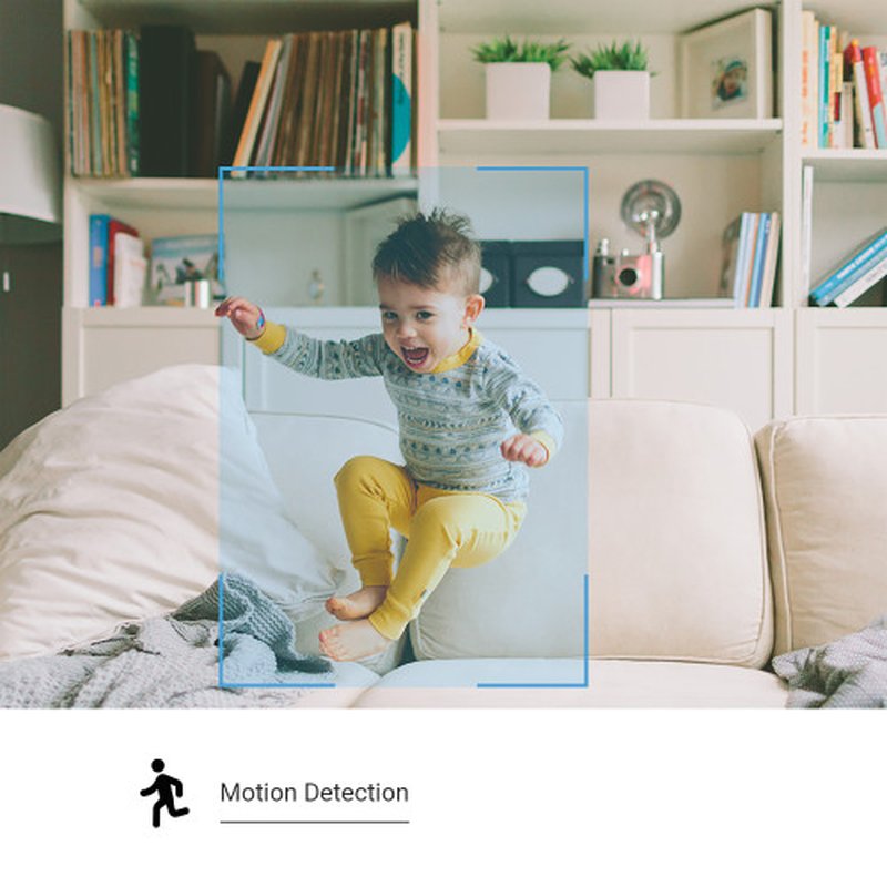 EZVIZ C6N 4MP Esférico Cámara de seguridad IP Interior 2560 x 1440 Pixeles Escritorio - Imagen 7