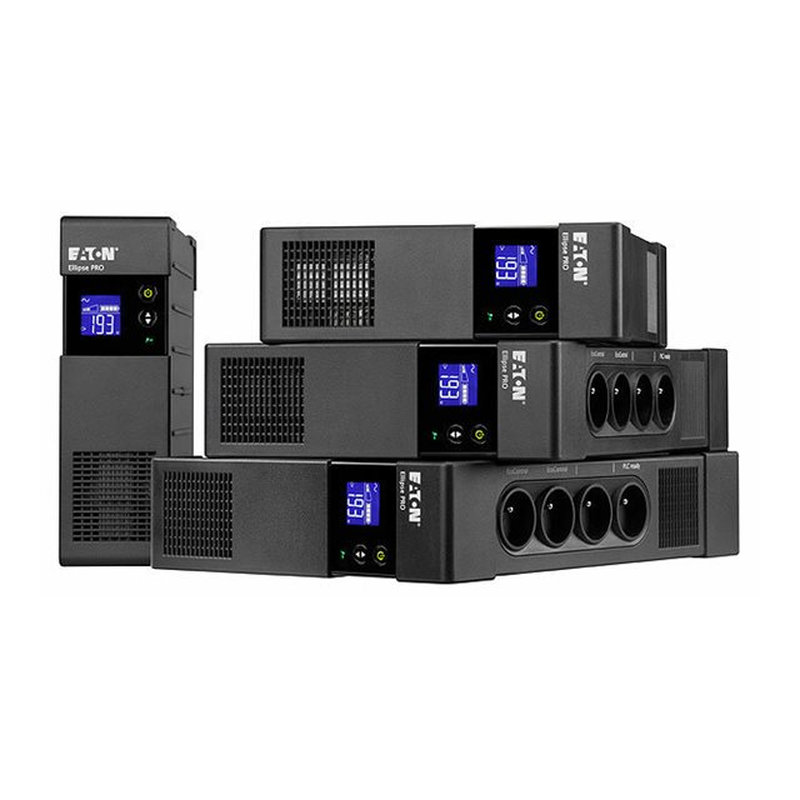 Eaton Ellipse PRO 1600 DIN Línea interactiva 1,6 kVA 1000 W 8 salidas AC - Imagen 3