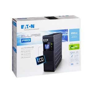 Eaton Ellipse PRO 1600 IEC Línea interactiva 1,6 kVA 1000 W 8 salidas AC Eaton Ellipse PRO 1600 IEC Línea interactiva 1,6 kVA 1000 W 8 salidas AC