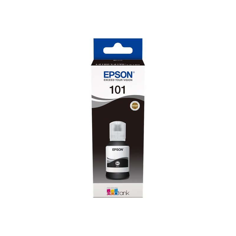 Epson 101 EcoTank Black cartucho de tinta 1 pieza(s) Original Negro