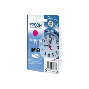 Epson Alarm clock Singlepack Magenta 27 DURABrite Ultra Ink