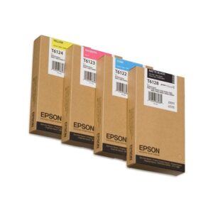 Epson C13T61280N cartucho de tinta 1 pieza(s) Original Negro mate