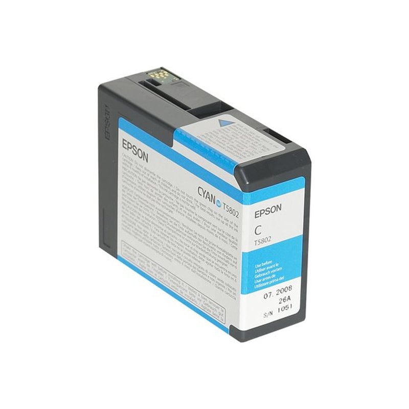 Epson Cartucho T580200 cian Epson Cartucho T580200 cian