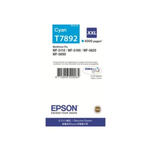 Epson Cartucho T789240 cian XXL