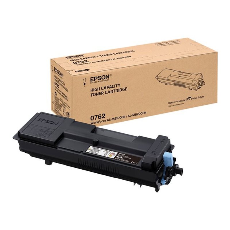 Epson Cartucho de tóner negro 21.7k Epson Cartucho de tóner negro 21.7k