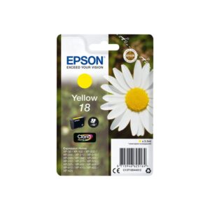 Epson Daisy Cartucho 18 amarillo
