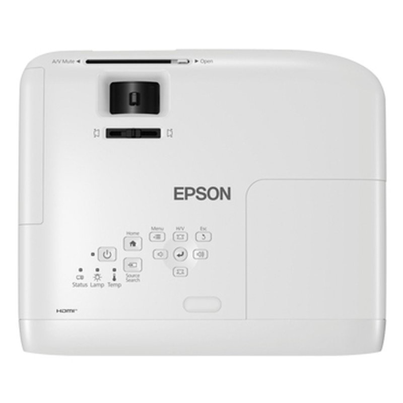 Epson EB-E24 Proyector de alcance estándar 3600 lúmenes ANSI 3LCD XGA (1024x768) Blanco - Imagen 5