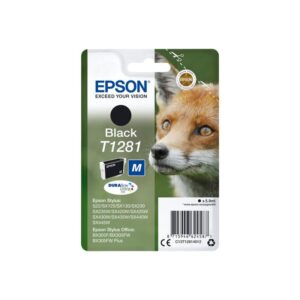 Epson Fox Cartucho T1281 negro