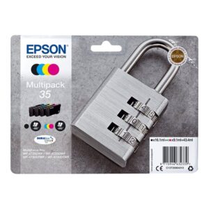 Epson Padlock Multipack 4-colours 35 DURABrite Ultra Ink