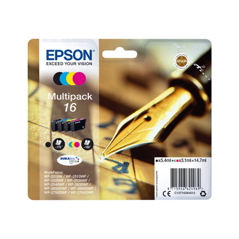 Epson Pen and crossword Multipack 16