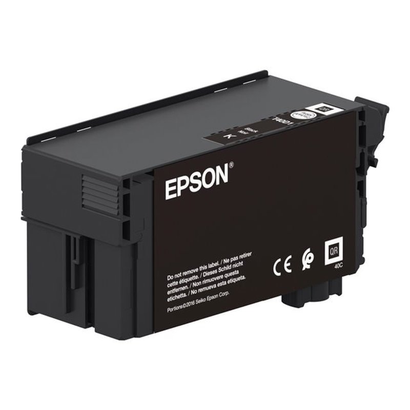 Epson Singlepack UltraChrome XD2 Black T40D140(80ml) Epson Singlepack UltraChrome XD2 Black T40D140(80ml)