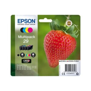 Epson Strawberry Multipack 4-colours 29 Claria Home Ink