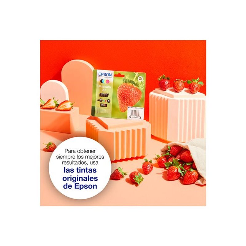 Epson Strawberry Multipack 4-colours 29 Claria Home Ink - Imagen 4