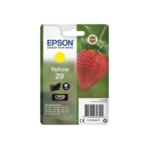 Epson Strawberry Singlepack Yellow 29 Claria Home Ink