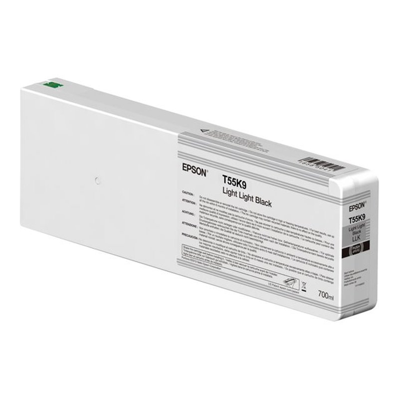Epson T55K900 cartucho de tinta 1 pieza(s) Original Negro claro claro