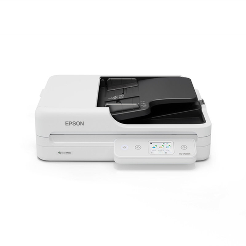 Epson WorkForce DS-1760WN Escáner plano y alimentador automático de documentos (ADF, Automatic Document Feeder) 1200 x 1200 DPI A4 Negro, Blanco - Imagen 2