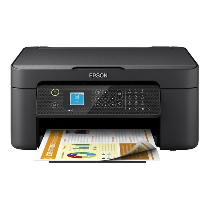 Epson WorkForce WF-2910DWF Inyección de tinta A4 5760 x 1440 DPI 33 ppm Wifi Epson WorkForce WF-2910DWF Inyección de tinta A4 5760 x 1440 DPI 33 ppm Wifi