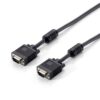 Equip 118814 cable VGA 10 m VGA (D-Sub) Negro Equip 118814 cable VGA 10 m VGA (D-Sub) Negro