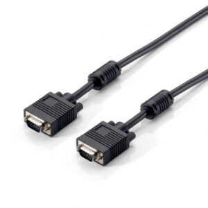 Equip 118814 cable VGA 10 m VGA (D-Sub) Negro