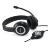 Equip 245301 auricular y casco Auriculares Alámbrico Diadema Llamadas/Música USB tipo A Negro Equip 245301 auricular y casco Auriculares Alámbrico Diadema Llamadas/Música USB tipo A Negro