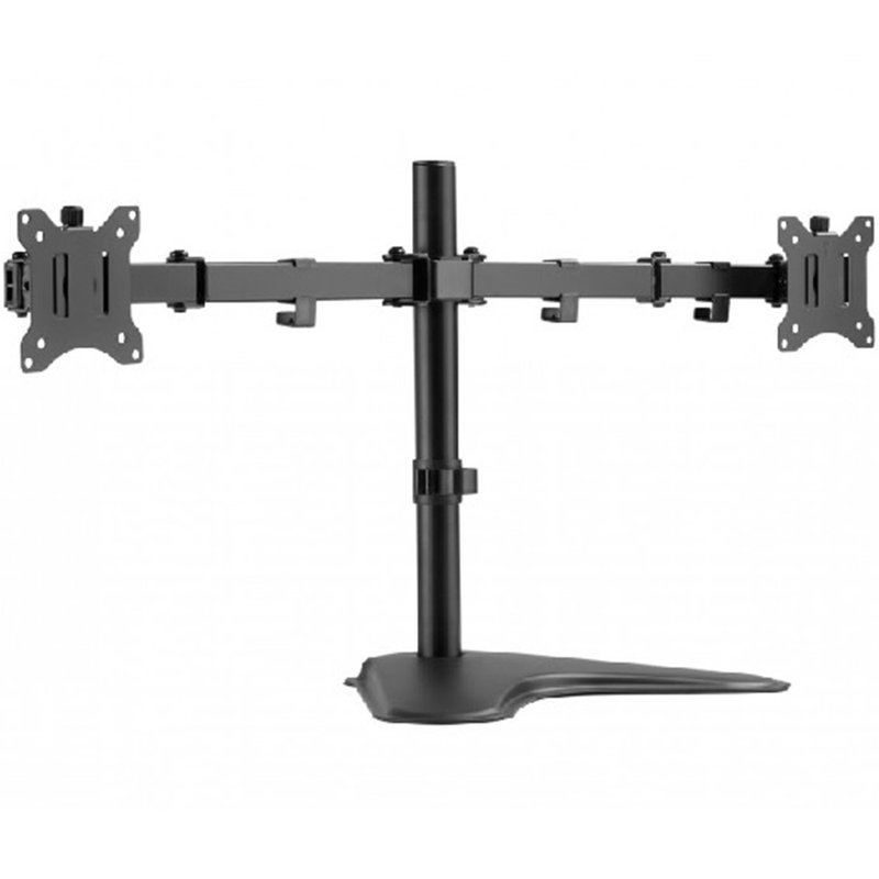 Equip 650123 soporte para monitor 81,3 cm (32") Negro Escritorio