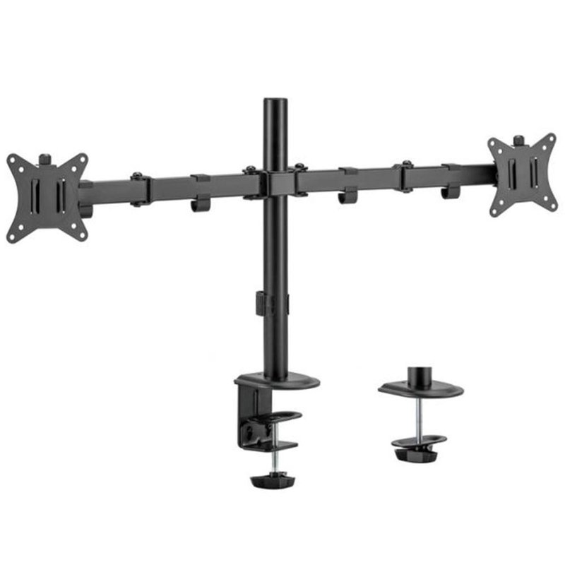 Equip 650157 soporte para monitor 81,3 cm (32") Escritorio Negro