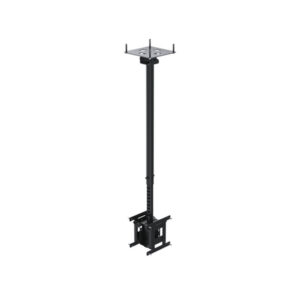 Ergonomic Solutions SpacePole Digital Signage BT2220AA-02 soporte para pantalla de señalización 139,7 cm (55") Negro