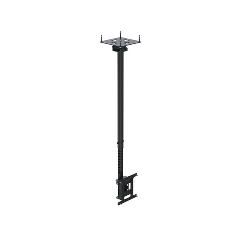 Ergonomic Solutions SpacePole Digital Signage CT2210AA-02 soporte para pantalla de señalización 139,7 cm (55") Negro