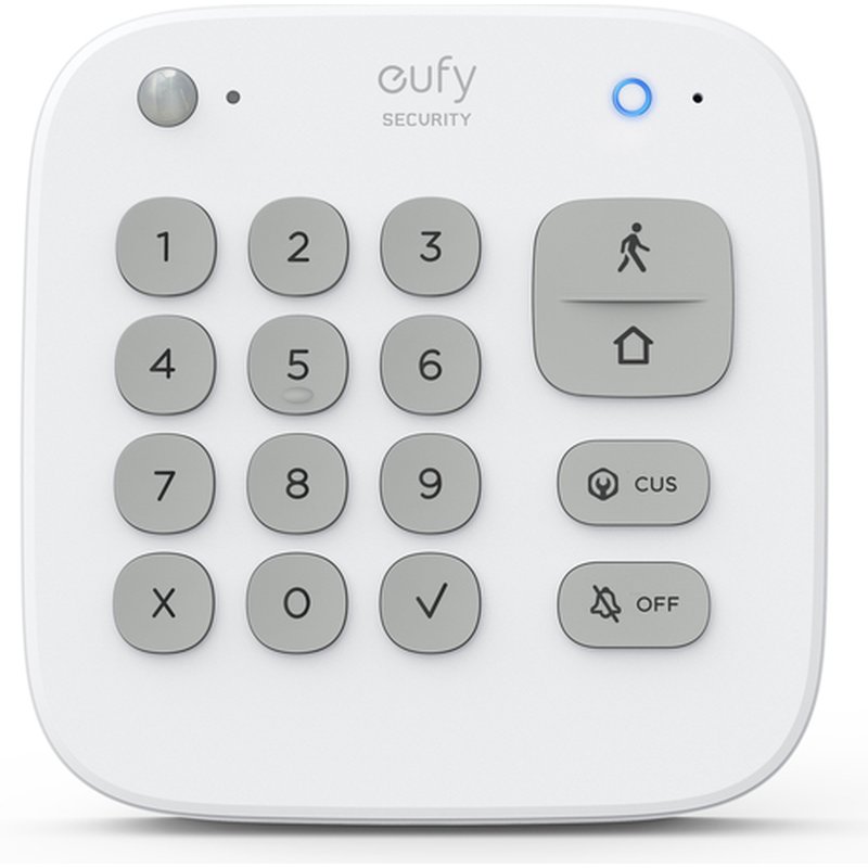 Eufy Security 5 piezas Smart Home Set, sistema de seguridad inteligente para el hogar, con cerradura de puerta, sensor de movimiento, 2 sensores de robo, sistema de alarma, compatible con eufyCam - Imagen 7