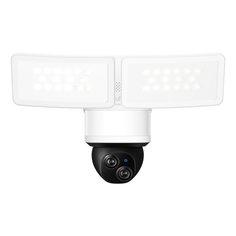 Eufy Security Floodlight Camera E340 con cable, giro de 360° e inclinación, grabación ininterrumpida, Wi-Fi de doble banda, 2000 lúmenes, activada por movimiento, cámara doble, compatible con HomeBase 3, almacenamiento local, sin cuota mensual Eufy Security Floodlight Camera E340 con cable, giro de 360° e inclinación, grabación ininterrumpida, Wi-Fi de doble banda, 2000 lúmenes, activada por movimiento, cámara doble, compatible con HomeBase 3, almacenamiento local, sin cuota mensual - Imagen 3