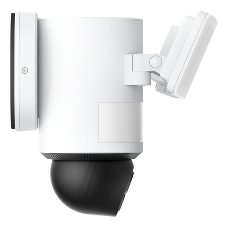Eufy Security Floodlight Camera E340 con cable, giro de 360° e inclinación, grabación ininterrumpida, Wi-Fi de doble banda, 2000 lúmenes, activada por movimiento, cámara doble, compatible con HomeBase 3, almacenamiento local, sin cuota mensual Eufy Security Floodlight Camera E340 con cable, giro de 360° e inclinación, grabación ininterrumpida, Wi-Fi de doble banda, 2000 lúmenes, activada por movimiento, cámara doble, compatible con HomeBase 3, almacenamiento local, sin cuota mensual - Imagen 4