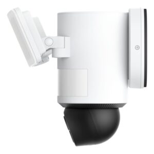 Eufy Security Floodlight Camera E340 con cable, giro de 360° e inclinación, grabación ininterrumpida, Wi-Fi de doble banda, 2000 lúmenes, activada por movimiento, cámara doble, compatible con HomeBase 3, almacenamiento local, sin cuota mensual Eufy Security Floodlight Camera E340 con cable, giro de 360° e inclinación, grabación ininterrumpida, Wi-Fi de doble banda, 2000 lúmenes, activada por movimiento, cámara doble, compatible con HomeBase 3, almacenamiento local, sin cuota mensual