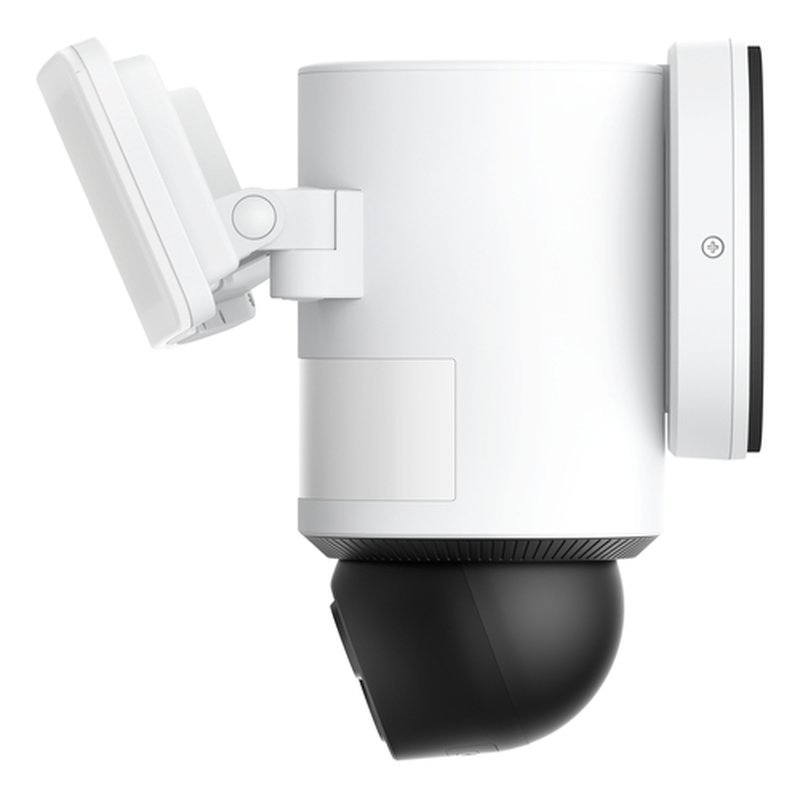 Eufy Security Floodlight Camera E340 con cable, giro de 360° e inclinación, grabación ininterrumpida, Wi-Fi de doble banda, 2000 lúmenes, activada por movimiento, cámara doble, compatible con HomeBase 3, almacenamiento local, sin cuota mensual Eufy Security Floodlight Camera E340 con cable, giro de 360° e inclinación, grabación ininterrumpida, Wi-Fi de doble banda, 2000 lúmenes, activada por movimiento, cámara doble, compatible con HomeBase 3, almacenamiento local, sin cuota mensual - Imagen 6