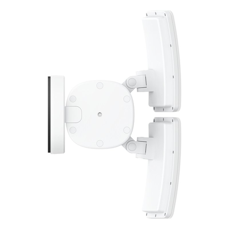 Eufy Security Floodlight Camera E340 con cable, giro de 360° e inclinación, grabación ininterrumpida, Wi-Fi de doble banda, 2000 lúmenes, activada por movimiento, cámara doble, compatible con HomeBase 3, almacenamiento local, sin cuota mensual Eufy Security Floodlight Camera E340 con cable, giro de 360° e inclinación, grabación ininterrumpida, Wi-Fi de doble banda, 2000 lúmenes, activada por movimiento, cámara doble, compatible con HomeBase 3, almacenamiento local, sin cuota mensual - Imagen 7