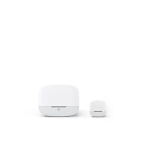 Eufy Security by Anker, Sensor de Puerta, Detecta Apertura/Cierre de Puertas y Ventanas, Envía Alarma, Dispara Alarma, 2 años de batería, Requiere Security HomeBase/HomeBase E