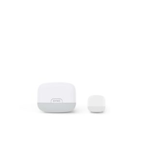 Eufy Security by Anker, Sensor de Puerta, Detecta Apertura/Cierre de Puertas y Ventanas, Envía Alarma, Dispara Alarma, 2 años de batería, Requiere Security HomeBase/HomeBase E