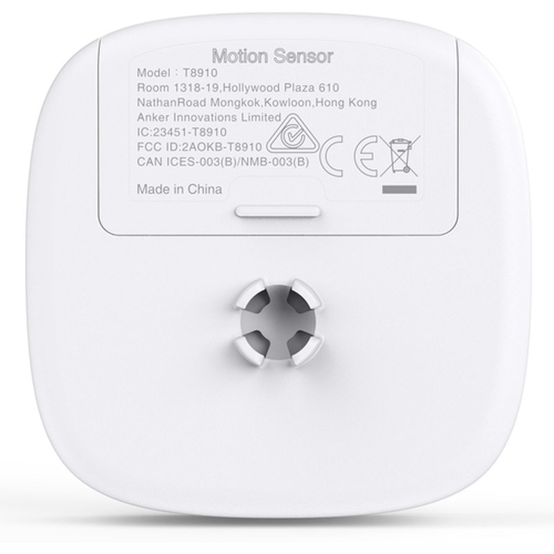 Eufy Sensor de movimiento, Security Home Alarm System Motion Detector, 100° campo de visión, 9m de alcance, 2 años de duración de la batería, sensibilidad ajustable (requiere HomeBase) - Imagen 3