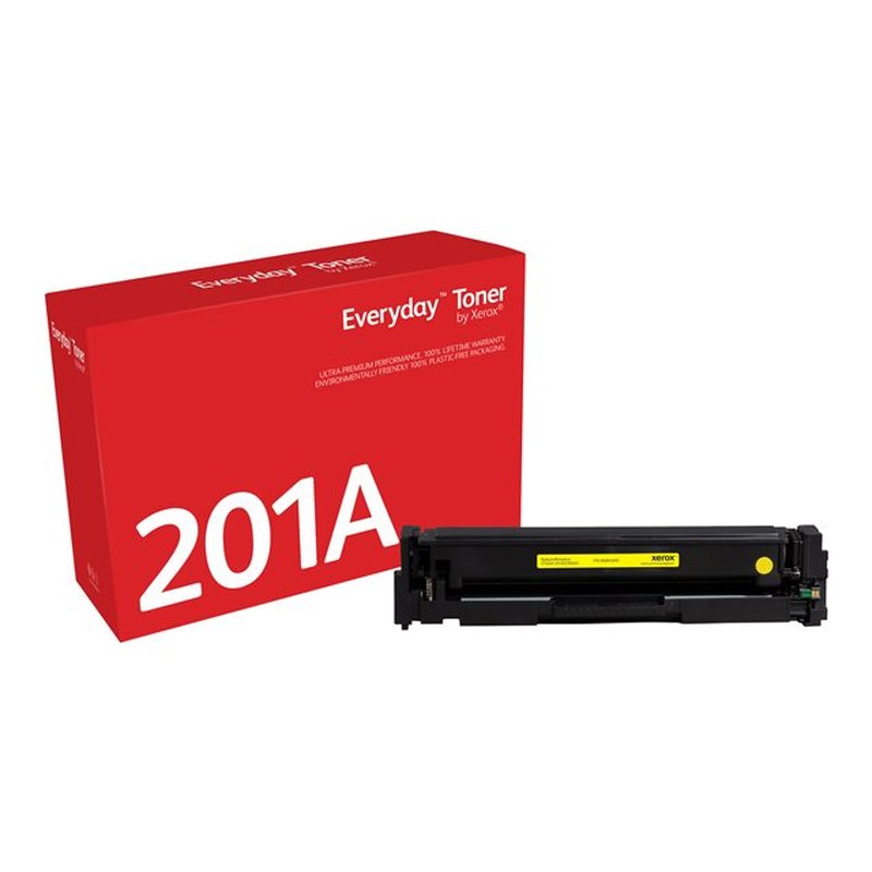 Everyday Tóner Amarillo compatible con HP 201A (CF402A/ CRG-045Y)
