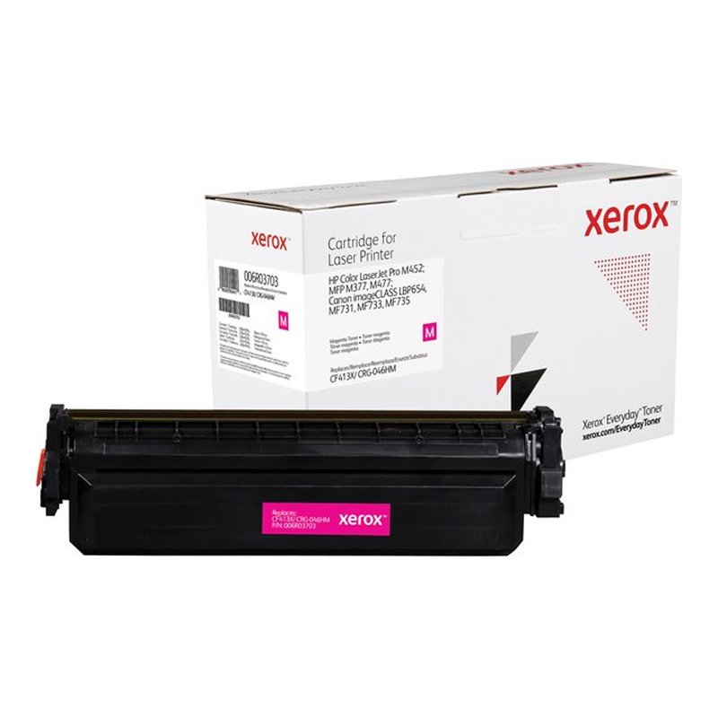 Everyday Tóner Magenta compatible con HP 410X (CF413X/ CRG-046HM) Everyday Tóner Magenta compatible con HP 410X (CF413X/ CRG-046HM)