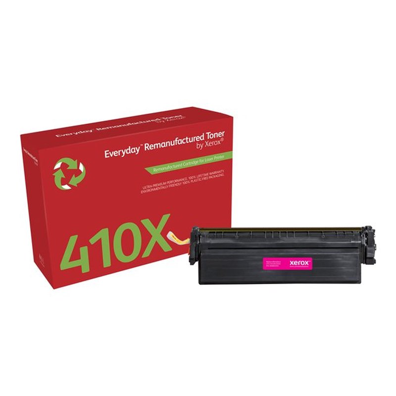 Everyday Tóner Magenta compatible con HP 410X (CF413X/ CRG-046HM) Everyday Tóner Magenta compatible con HP 410X (CF413X/ CRG-046HM) - Imagen 2