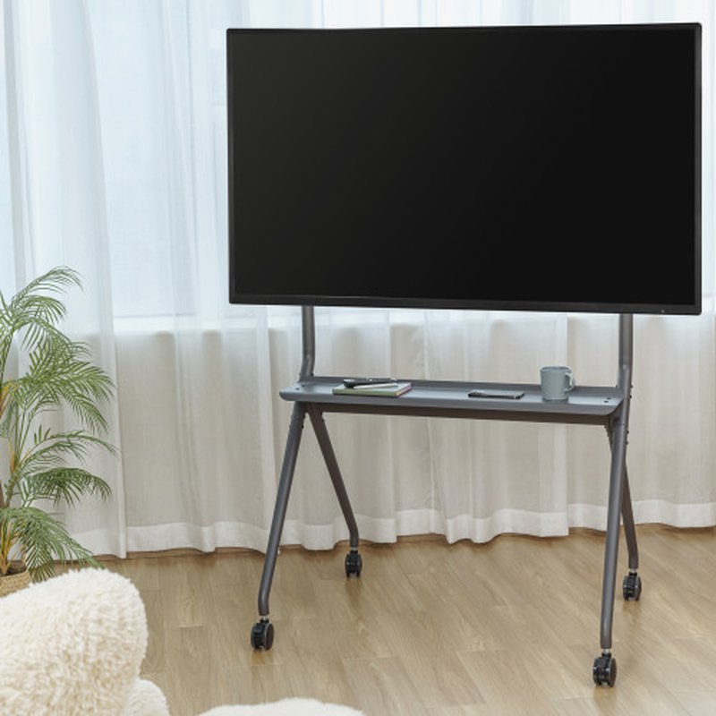 Ewent EW1542 soporte para TV 2,18 m (86") Negro Ewent EW1542 soporte para TV 2,18 m (86") Negro - Imagen 8