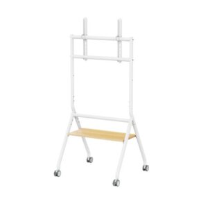 Ewent EW1582 soporte para TV 2,18 m (86") Blanco, Madera