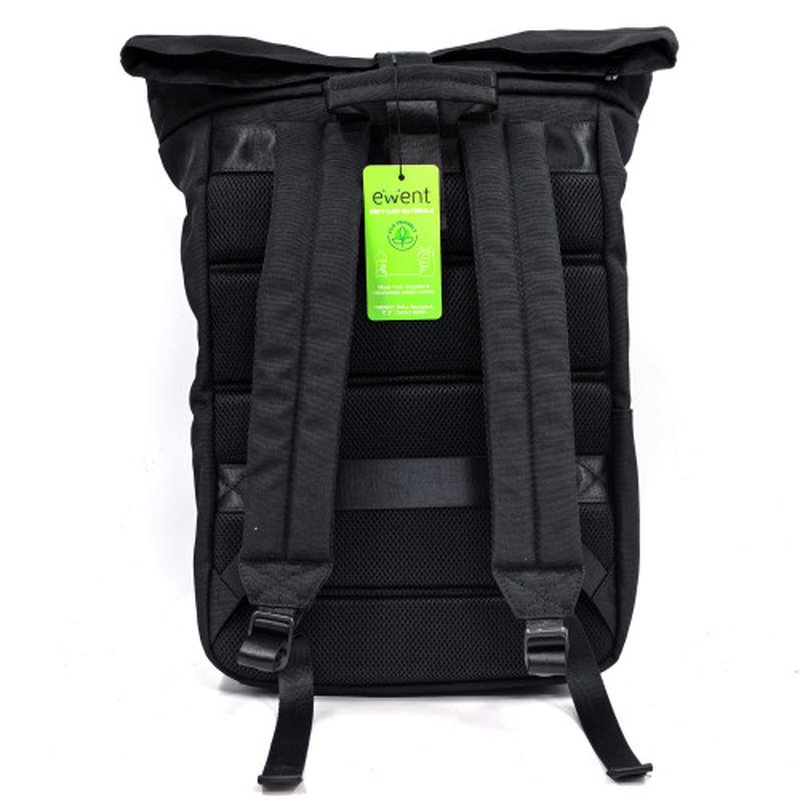 Ewent EW2536 maletines para portátil 43,9 cm (17.3") Mochila Negro - Imagen 2