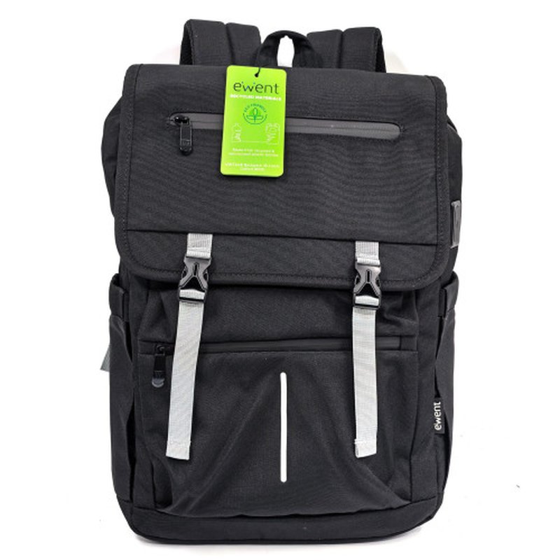 Ewent EW2537 maletines para portátil 40,9 cm (16.1") Mochila Negro - Imagen 2