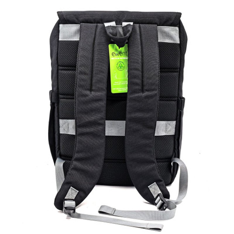 Ewent EW2537 maletines para portátil 40,9 cm (16.1") Mochila Negro - Imagen 3