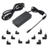 Ewent EW3969 adaptador e inversor de corriente Interior 95 W Negro Ewent EW3969 adaptador e inversor de corriente Interior 95 W Negro