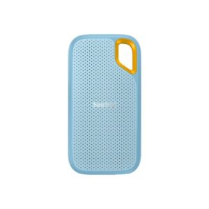 Alternative view of Extreme Portable SSD 1TB Sky Blue