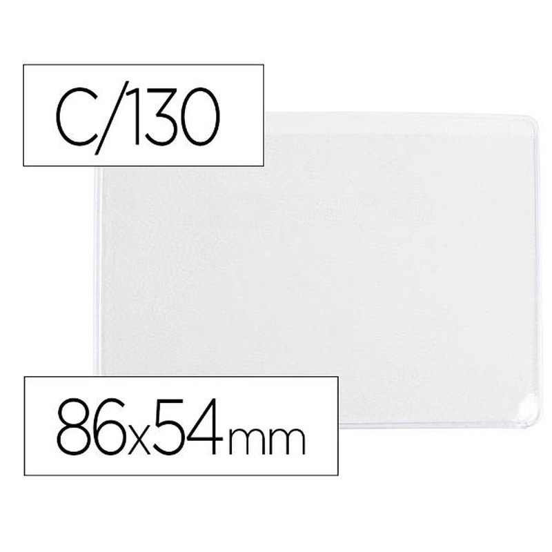 FDA PDOC DNI 130MC TR+U 86X54 | PACK 100 UNIDADES FDA PDOC DNI 130MC TR+U 86X54 | PACK 100 UNIDADES