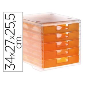 FICHERO CAJONES DE SOBREMESA Q-C