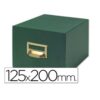 FICHERO FICHAS TELA VERDE 1000 F FICHERO FICHAS TELA VERDE 1000 F